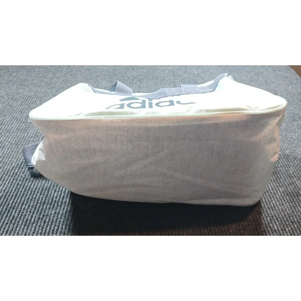 Adidas Defender III Medium Gym Duffle Bag Mint Green And Gray EUC